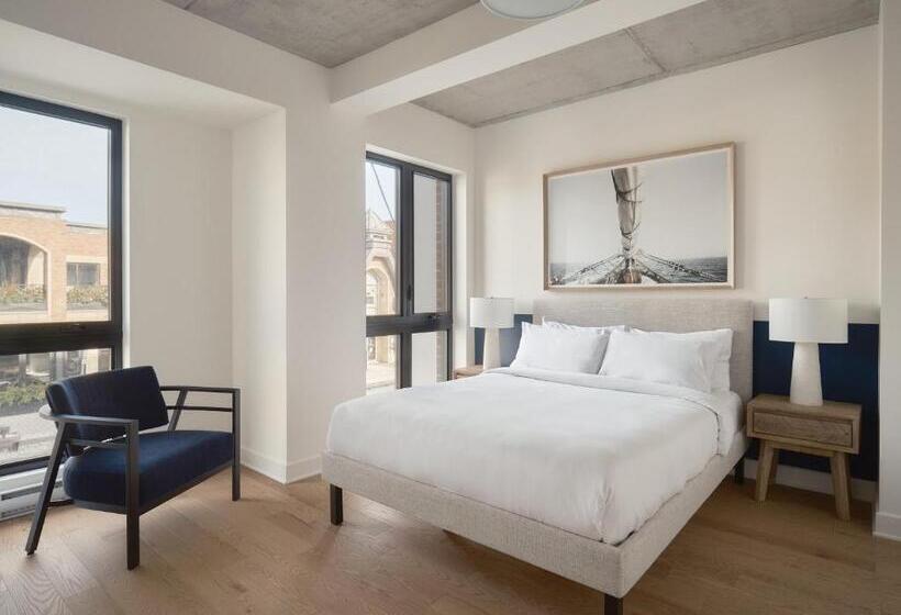 ２ベッドスイートルーム, Hôtel   Expérience   Quartier Des Marinas