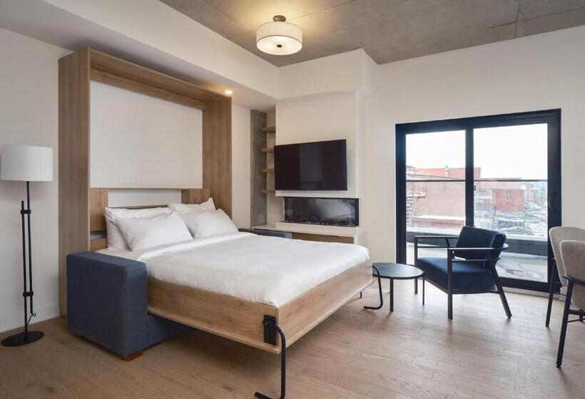 クイーンベッドのスタンダードスタジオ, Hôtel   Expérience   Quartier Des Marinas