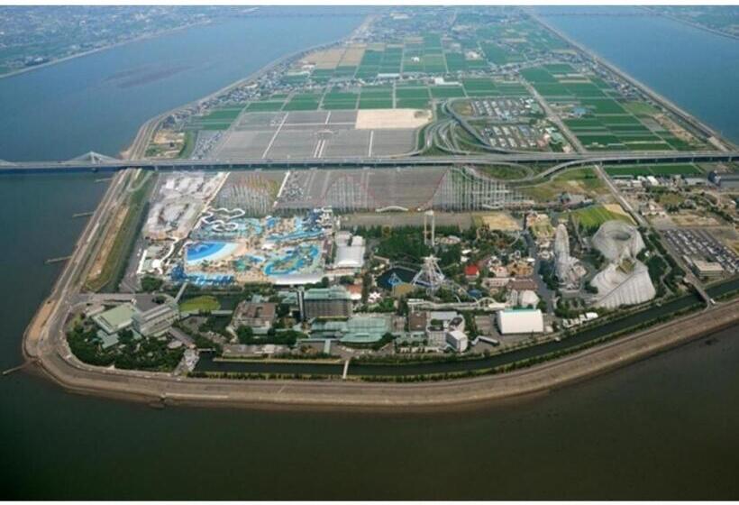 Студия Стандарт, Kuwana Park Hotel   Vacation Stay 66818v