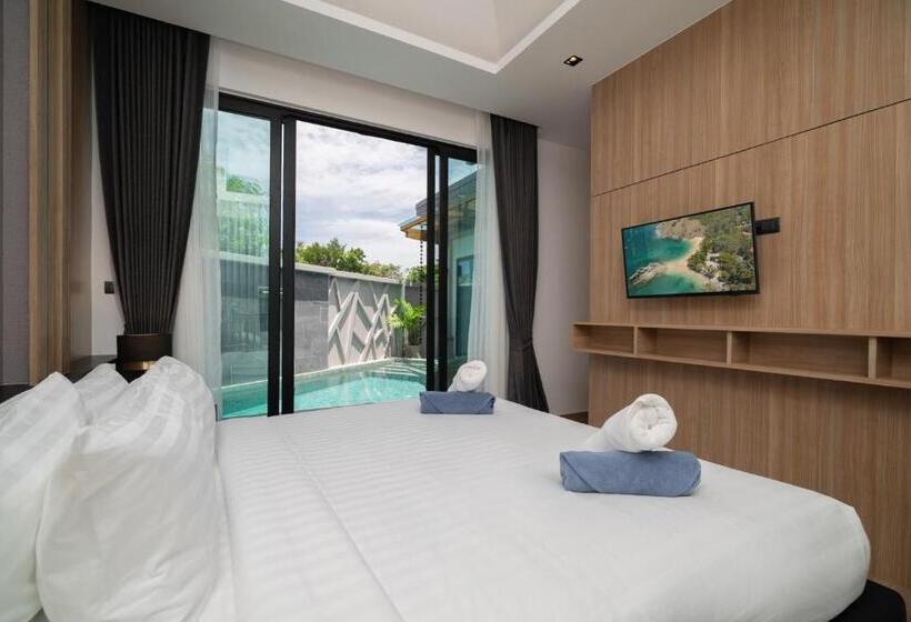 ویلا دلوکس 2 خوابه, Rawayana Central Park Villas