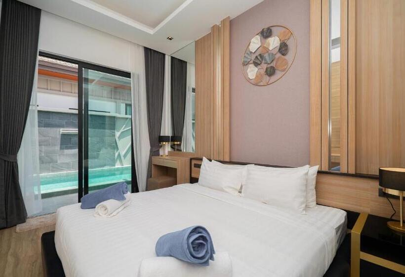 ویلا دلوکس 3 خوابه, Rawayana Central Park Villas