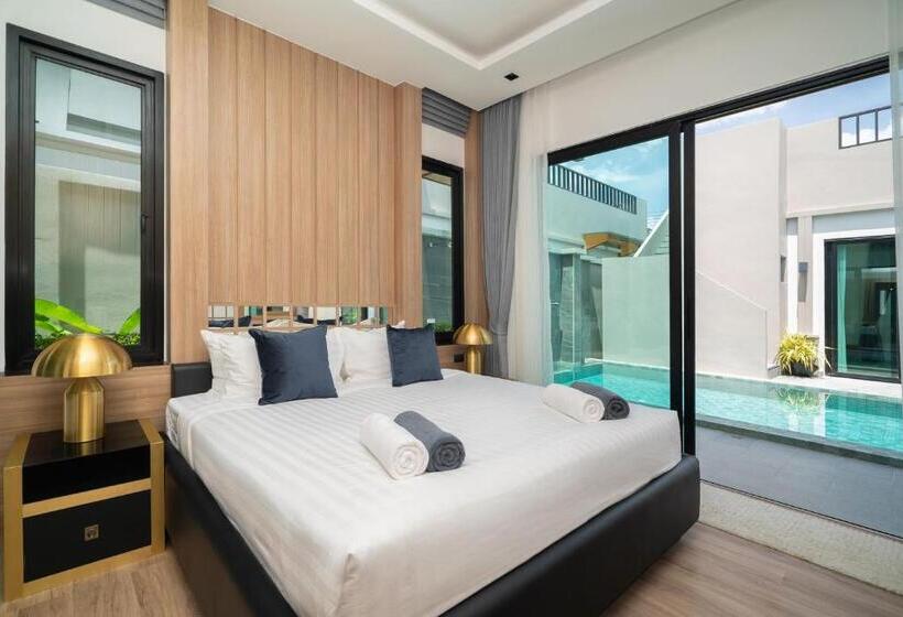 ویلای 4 خوابه, Rawayana Central Park Villas