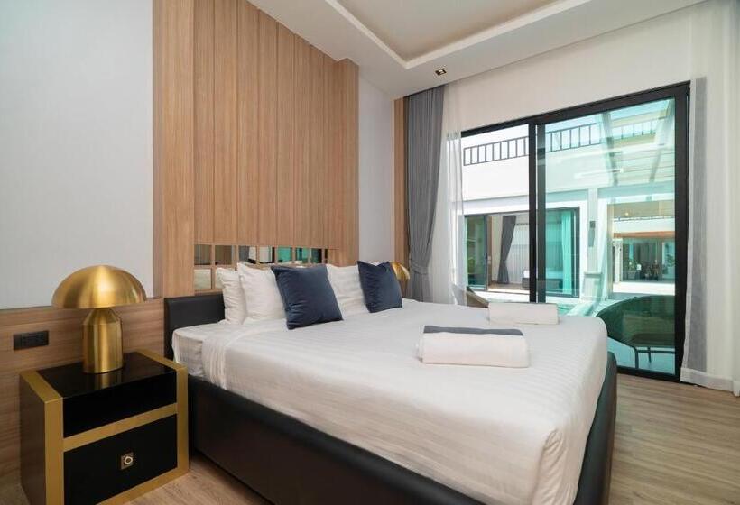 ویلای 4 خوابه, Rawayana Central Park Villas