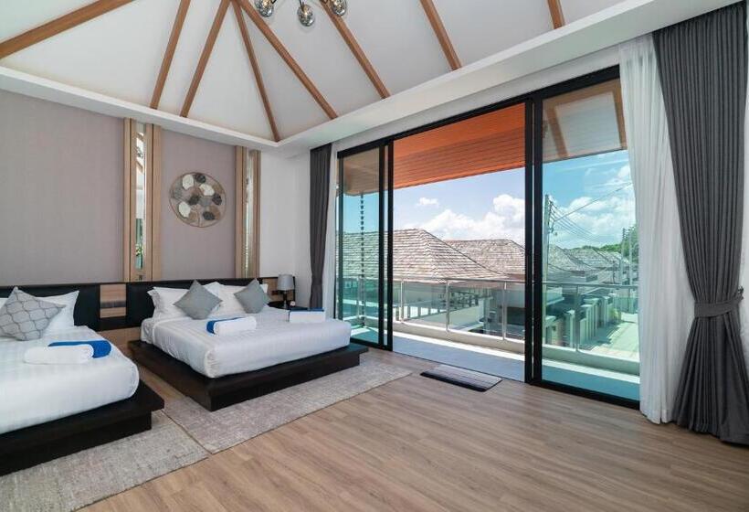 ویلای لوکس 1 خوابه, Rawayana Central Park Villas