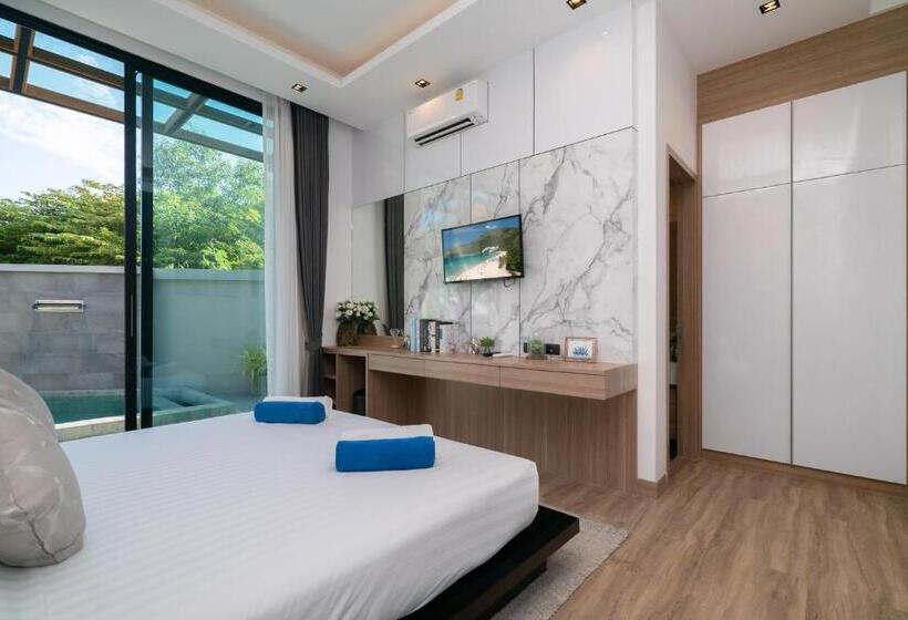ویلای لوکس 1 خوابه, Rawayana Central Park Villas