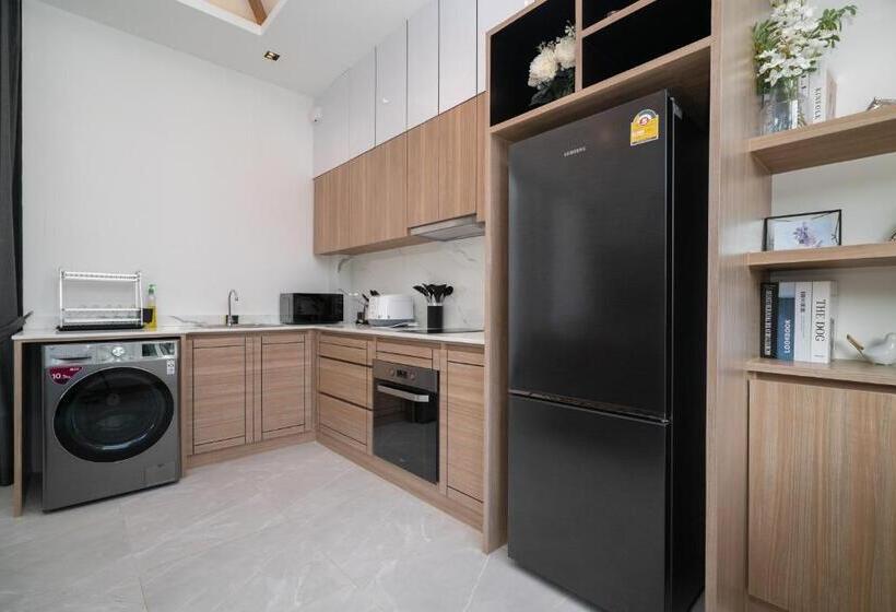 ویلای لوکس 1 خوابه, Rawayana Central Park Villas