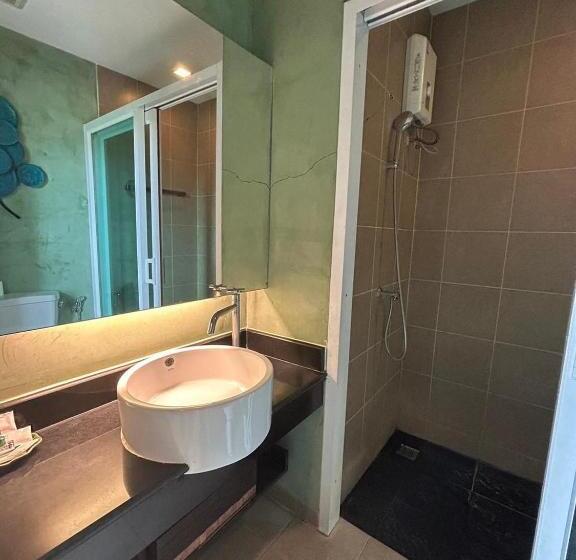 Pokój Superior Łóżko King Size, โรงแรม ดิ โอวาเล่ย์ [the O Valley Boutique Hotel]