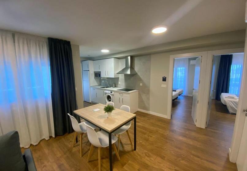 Apartamento 2 Dormitorios, Alda Palencia Catedral