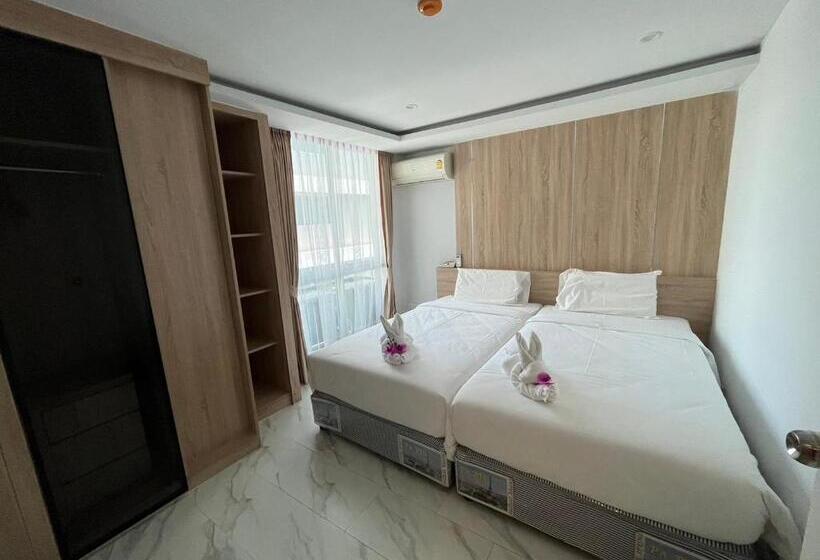 اتاق استاندارد, Deco Pattaya Hotel North Pattaya