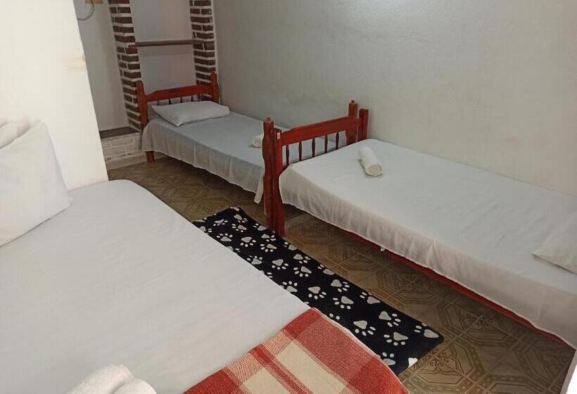 4인용 스탠다드 룸, Pousada Vila Nativa