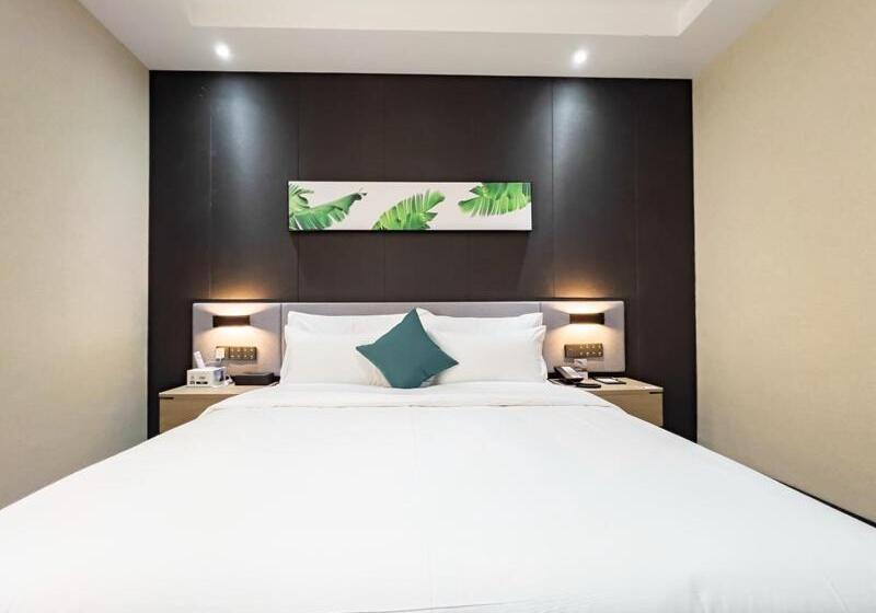 Номер Superior, Thank Inn Plus Handan She County Longnan Road
