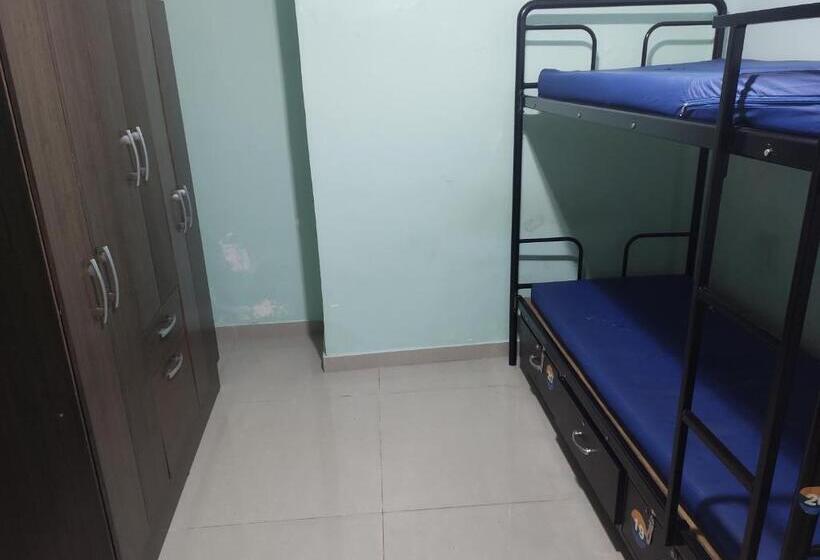 تختخواب در اتاق مشترک, Casa Da Glória Hostel