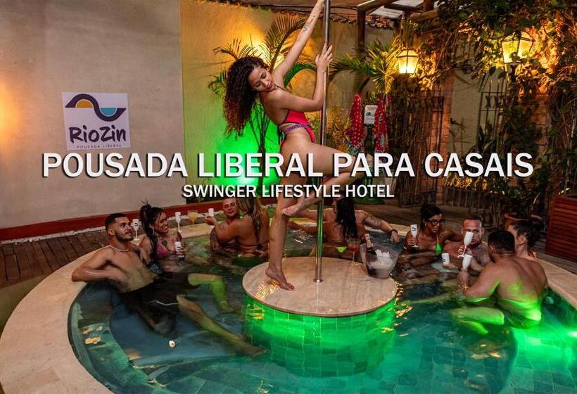 Sviitti, Riozin Pousada Liberal   Somente Adultos   Clothing Optional   Lifestyle