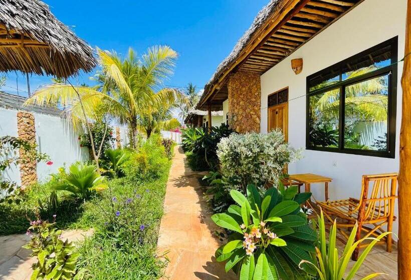 带1个卧室带花园景观的公寓, Lulu Bungalows