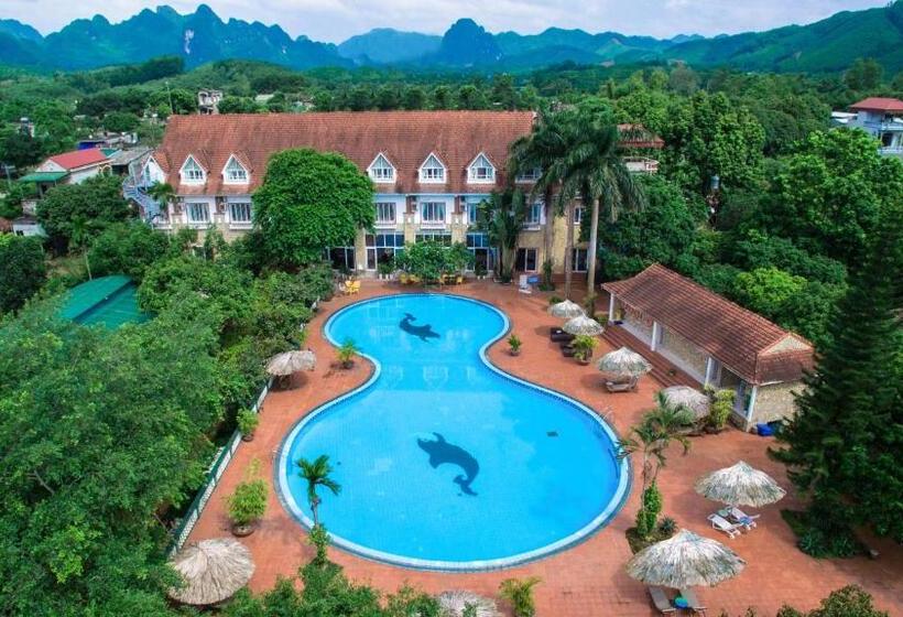 اتاق استاندارد با چشم‌انداز, Vresort Kim Boi   Hoa Binh