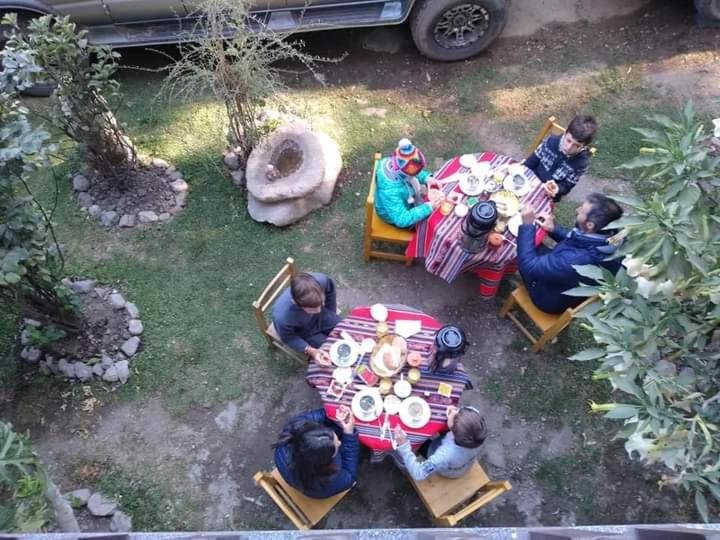 חדר לארבעה סטנדרטי עם מרפסת, Amazing Huaraz