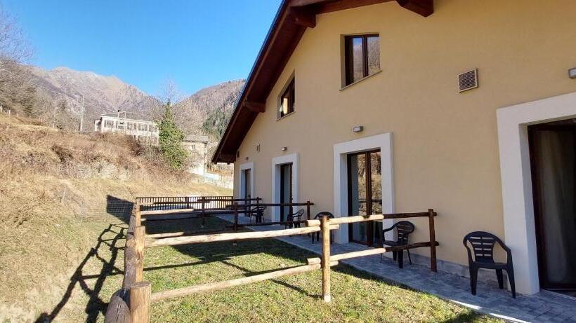 4인용 스탠다드 룸, Locanda Della Luna