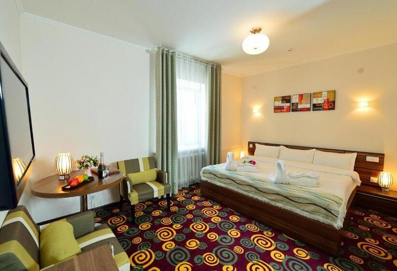 اتاق استاندارد, Konfor Hotel Burabay