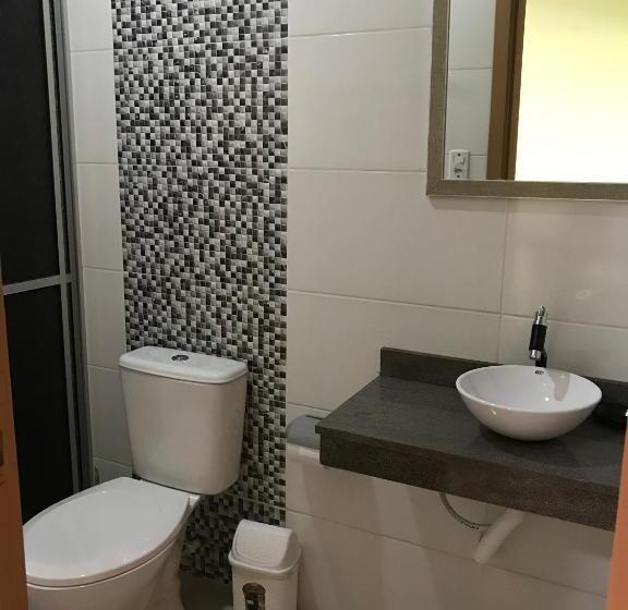 Апартаменты Deluxe 1 Спальня, Residencial Veleiros Do Mar