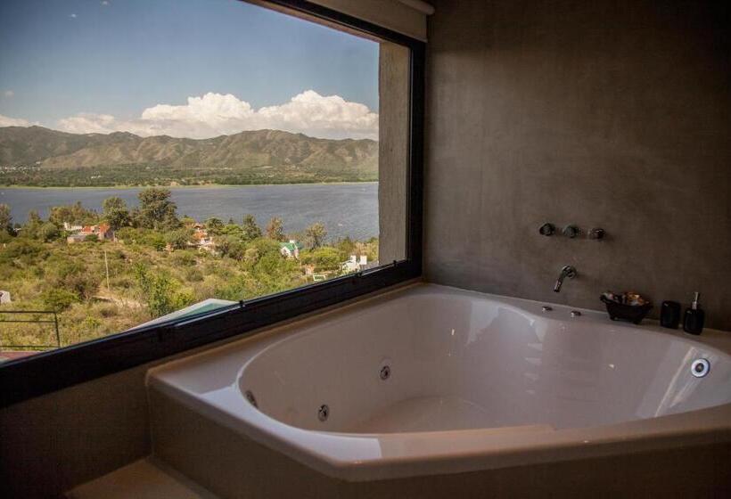 침실 1개 복층 룸, Lake Point Residencias