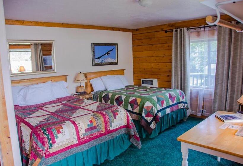Номер Стандарт с Балконом, Homer Floatplane Lodge