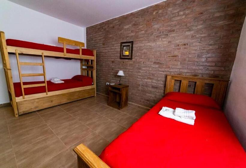 스탠다드 트리플 룸, Hosteria Villa Santa Clara Del Atuel