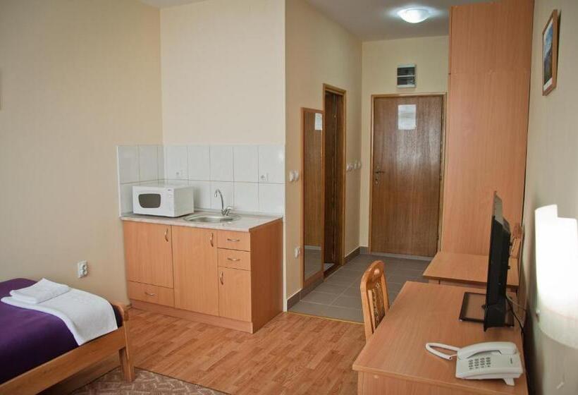 استودیوی استاندارد, Garni Hotel Alma
