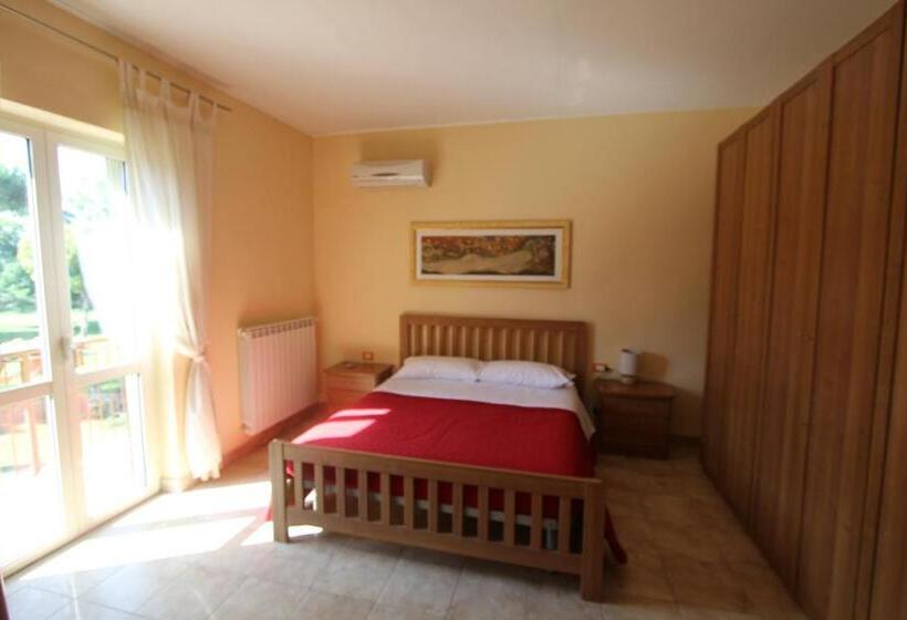 침실 1개 테라스 아파트, Agriturismo Ali E Radici