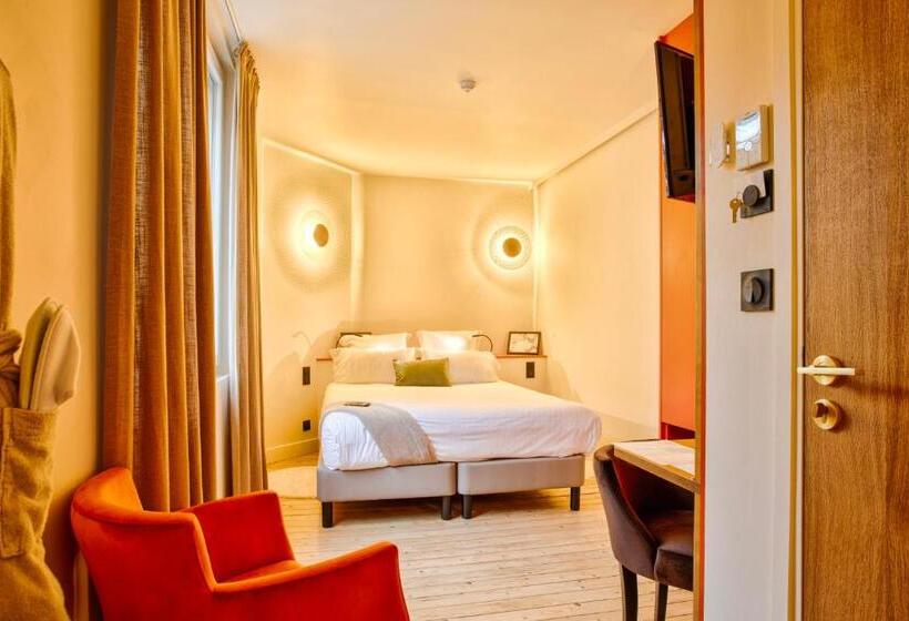 Standard-huone, Le Castel Cabourg Hôtel & Spa  Restaurant La Calypso
