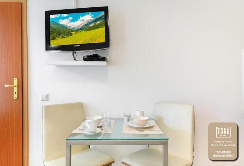 이코노미 룸, Treasure Home Apartment 1050