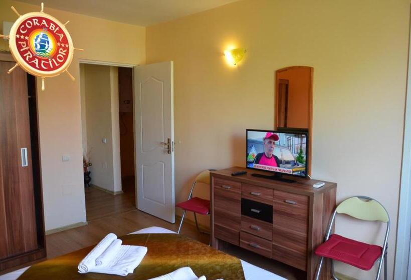 Апартаменты Дюплекс 2 Спальни, Club De Vacanta Corabia Piratilor Mamaia Nord