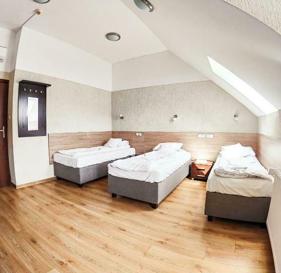 Номер Стандарт Трехместный, Amelia Zdroj Medical & Spa