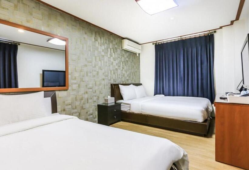 Номер Deluxe, Nokwon Motel