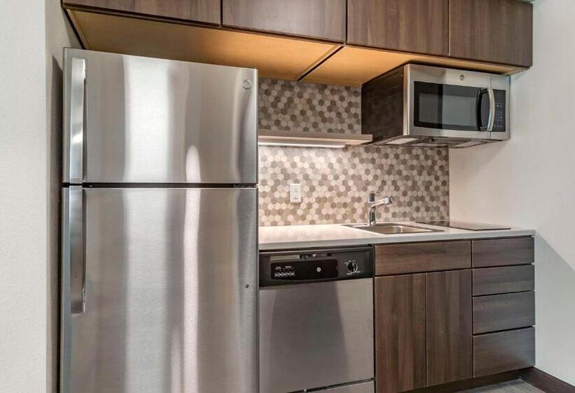 Люкс Кровать Кинг, Mainstay Suites Milwaukee Franklin