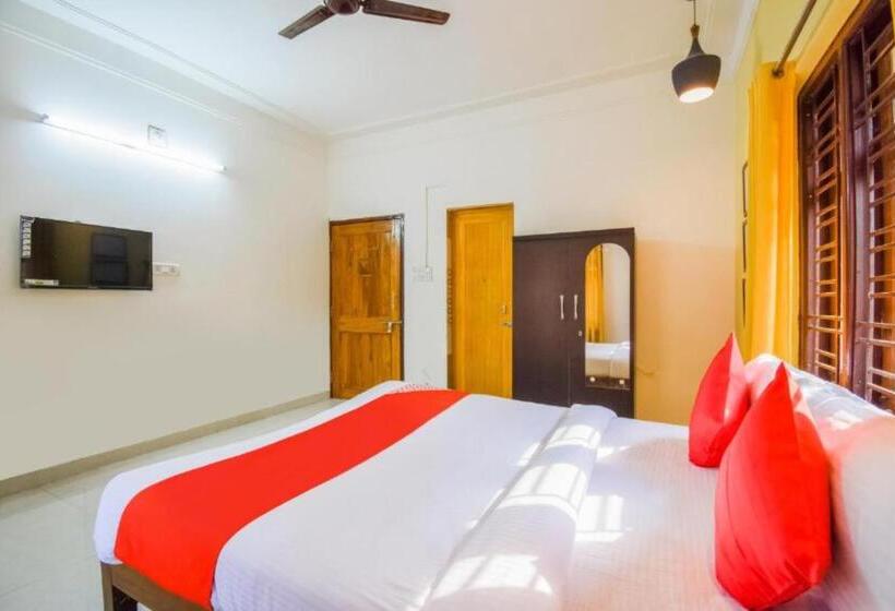Habitació Deluxe, Mks Inn Near Care Hospital Bhubaneswar By Morservices