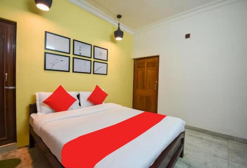 Habitació Deluxe, Mks Inn Near Care Hospital Bhubaneswar By Morservices