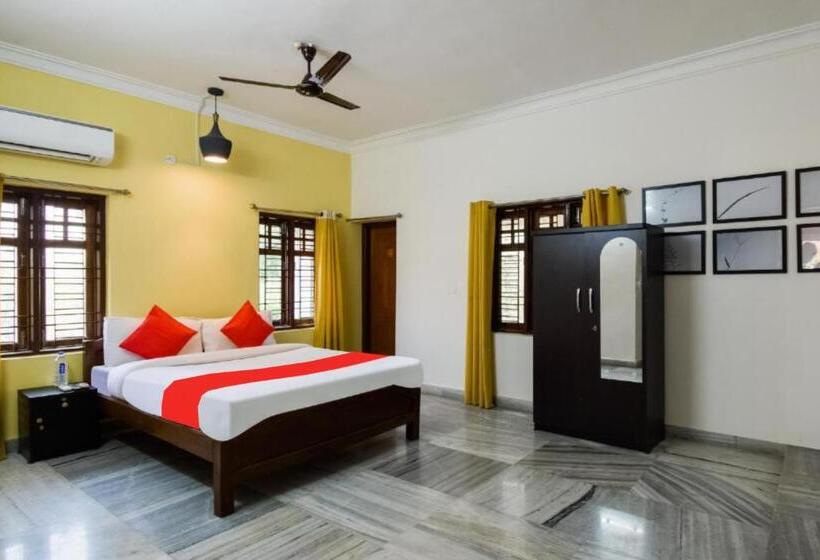 Habitació Superior Llit King, Mks Inn Near Care Hospital Bhubaneswar By Morservices