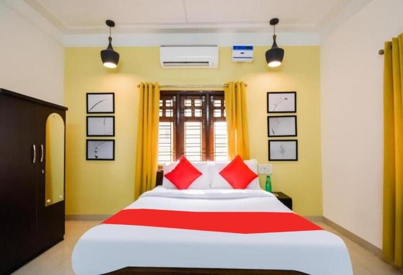 Habitació Estàndard Llit King, Mks Inn Near Care Hospital Bhubaneswar By Morservices