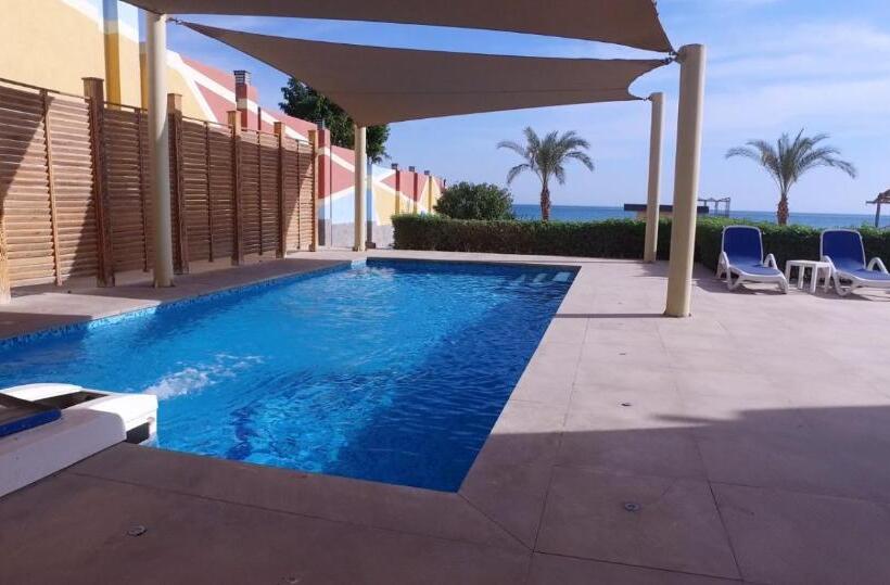 ویلای یک اتاق خوابه با استخر شنا, Utopia Villas   Ain Soukhna