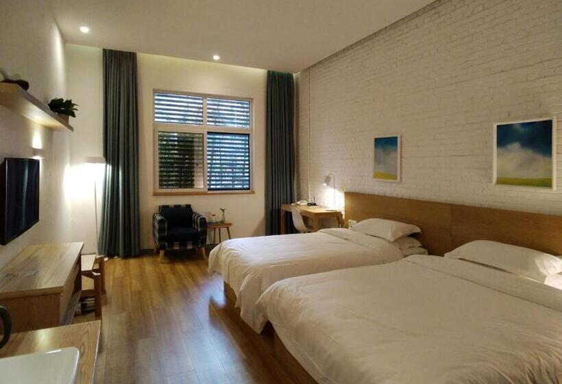 اتاق استاندارد اینتریور, Wuyu Hotel Chongqing Southwest University & Jialing Riverside