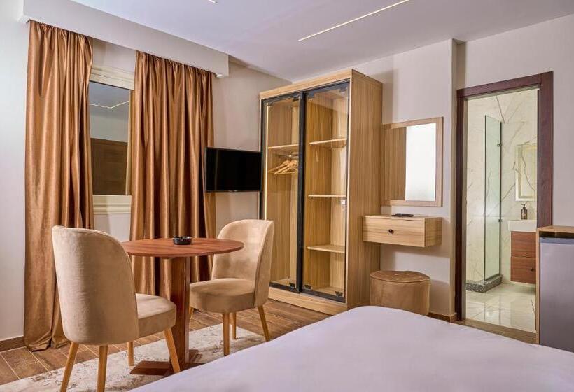 اتاق لوکس با بالکن, Rotana Pyramids View