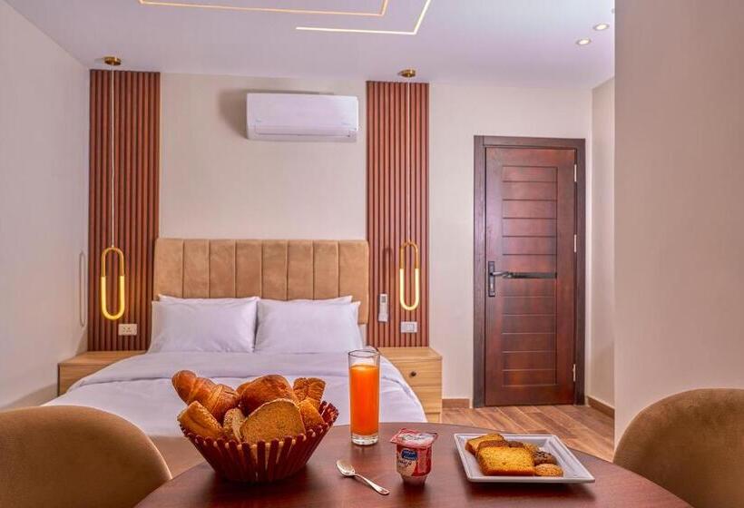 اتاق سوپریور, Rotana Pyramids View