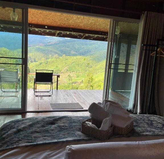 Дом 2 Спальни, บ้านเล็กในป่าใหญ่ At น่าน Little House In The Forest At Nan