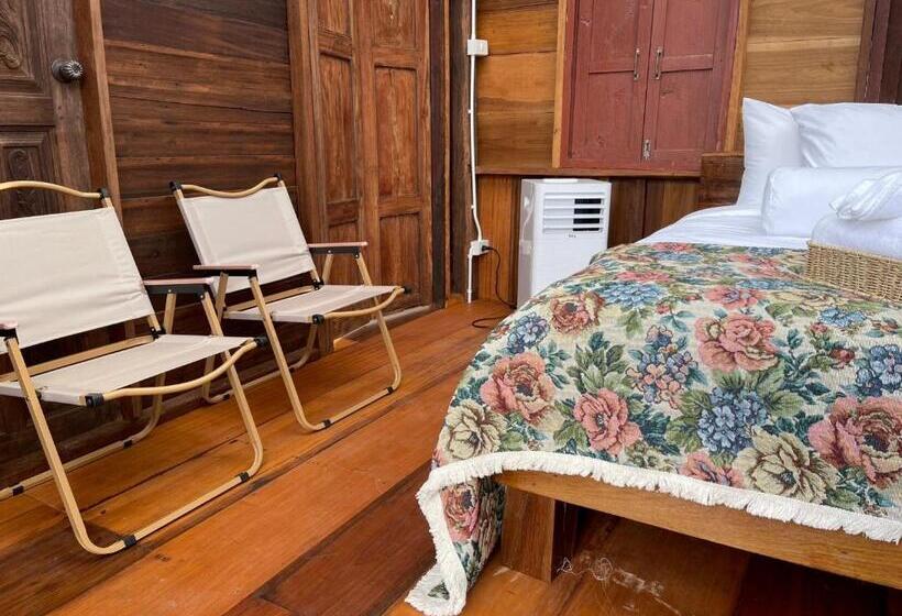 Дом 2 Спальни, บ้านเล็กในป่าใหญ่ At น่าน Little House In The Forest At Nan