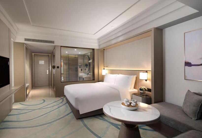 Номер Стандарт Вид на Город, Holiday Inn Ningde Dijing, An Ihg