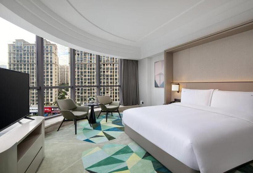 Номер Стандарт Адаптированный для Инвалидов, Holiday Inn Ningde Dijing, An Ihg