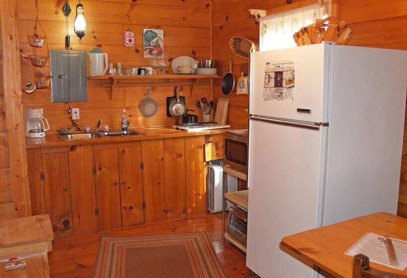 오두막, Henson Cove Place Bed And Breakfast W/cabin