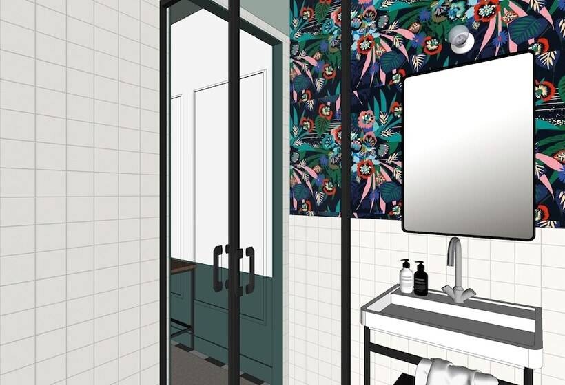 Номер Стандарт, Labe Hôtel Tours Centre Gare