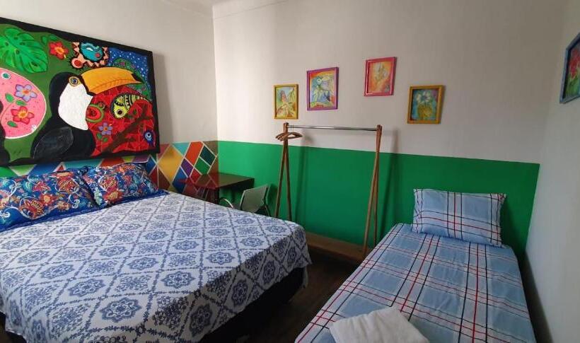 Номер Стандарт, Hospedagem Hostel Das Artes