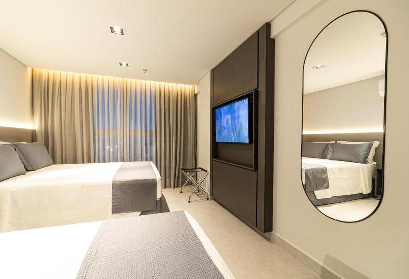 수피리어 트리플 룸, Place2you Hotel By Welkom